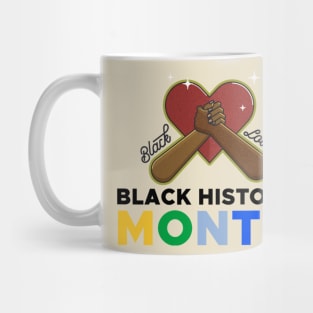 Black history month t-shirt Mug